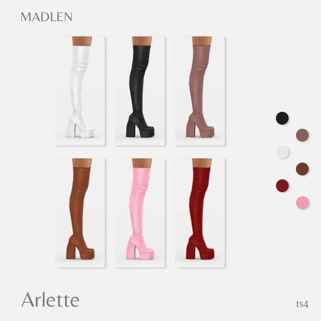 Галерея мода Сапоги Arlette Boots #1